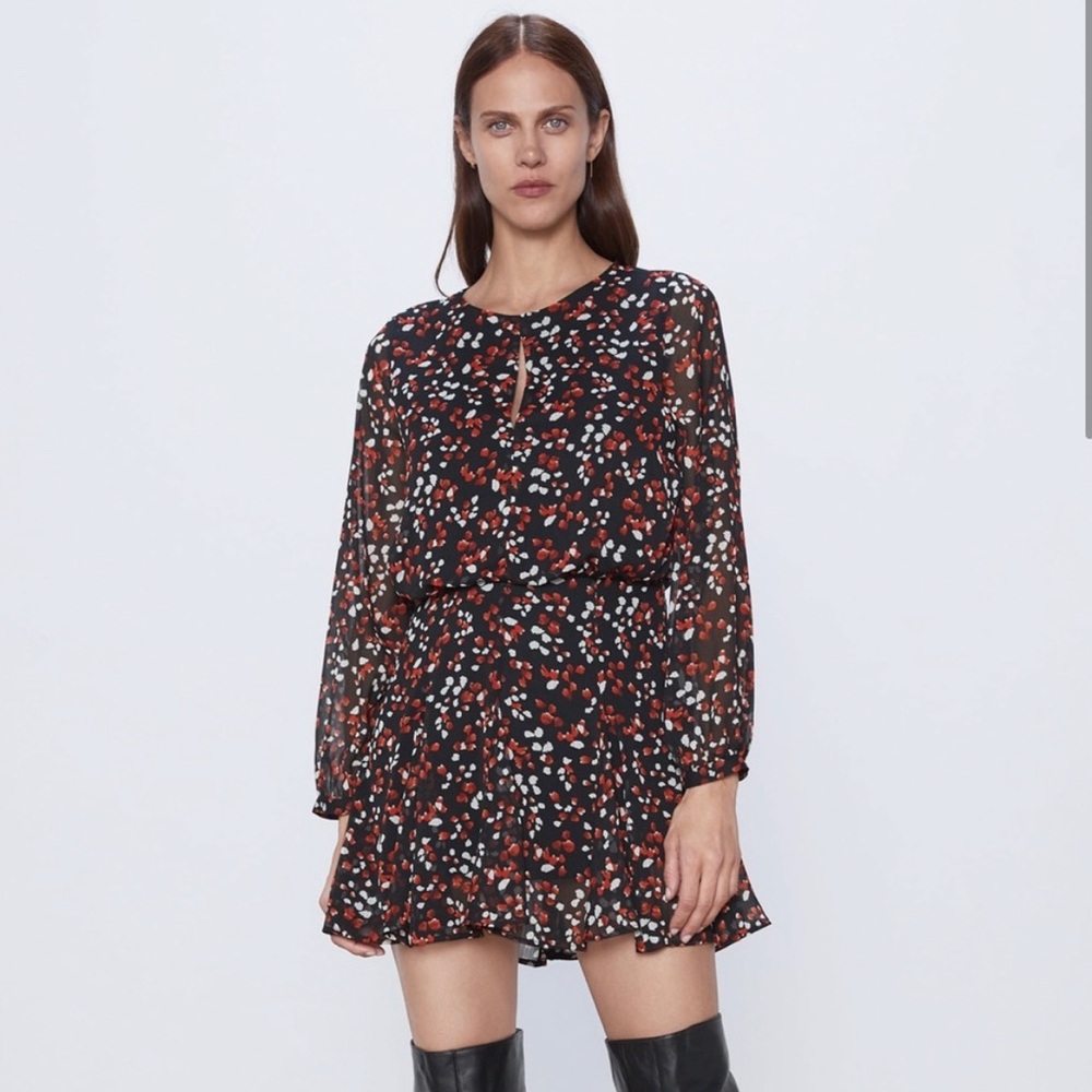 Zara Printed Dress